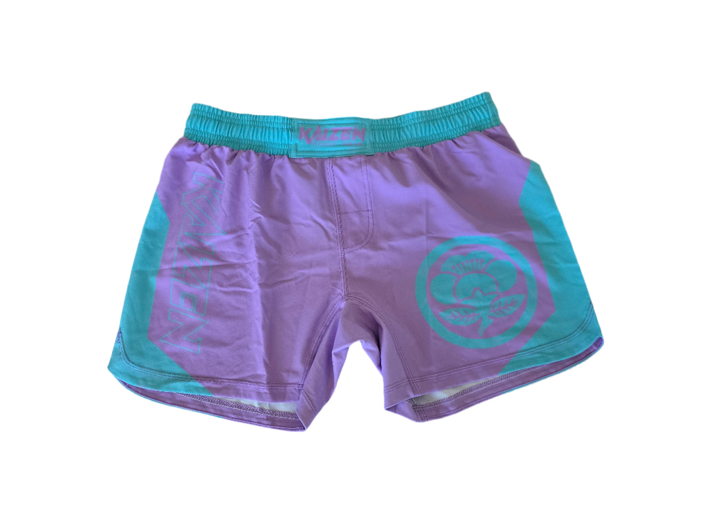 NO GI LILAC AND BUBBLEGUM SHORTS