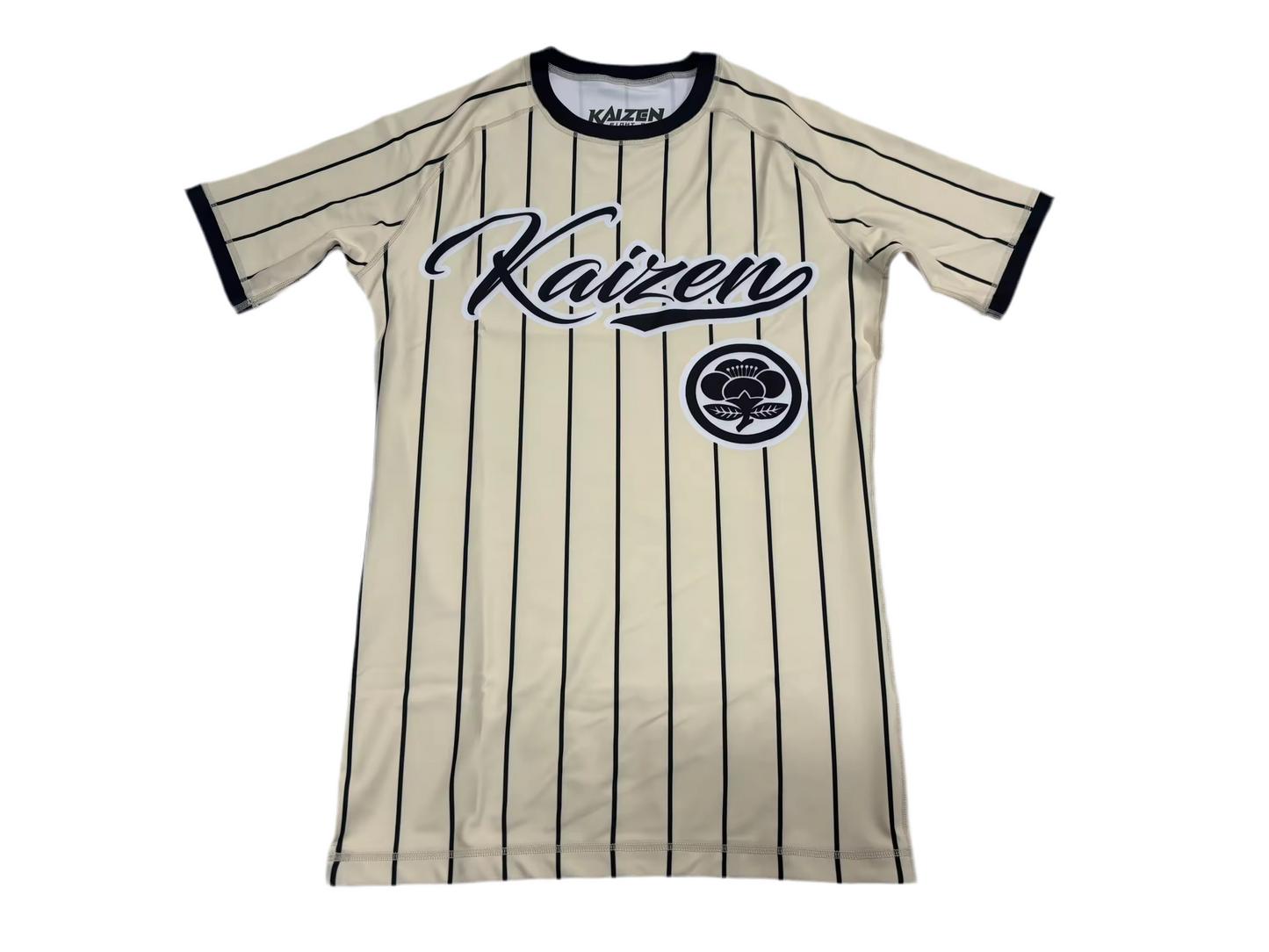 KAIZEN HOMERUN OFF WHITE RASHGUARD