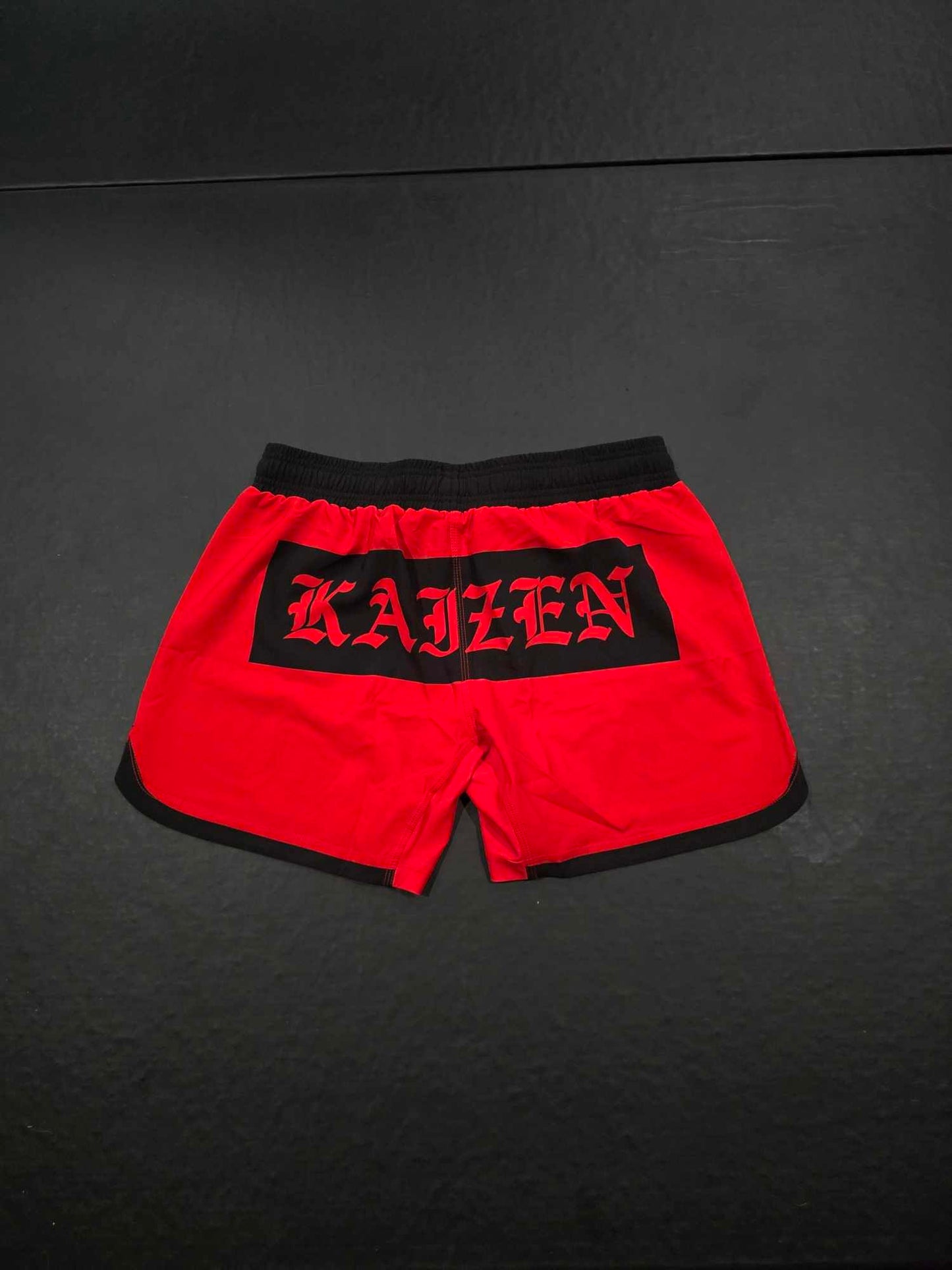 TATAKAE RED/BLACK GRAPPLING SHORTS