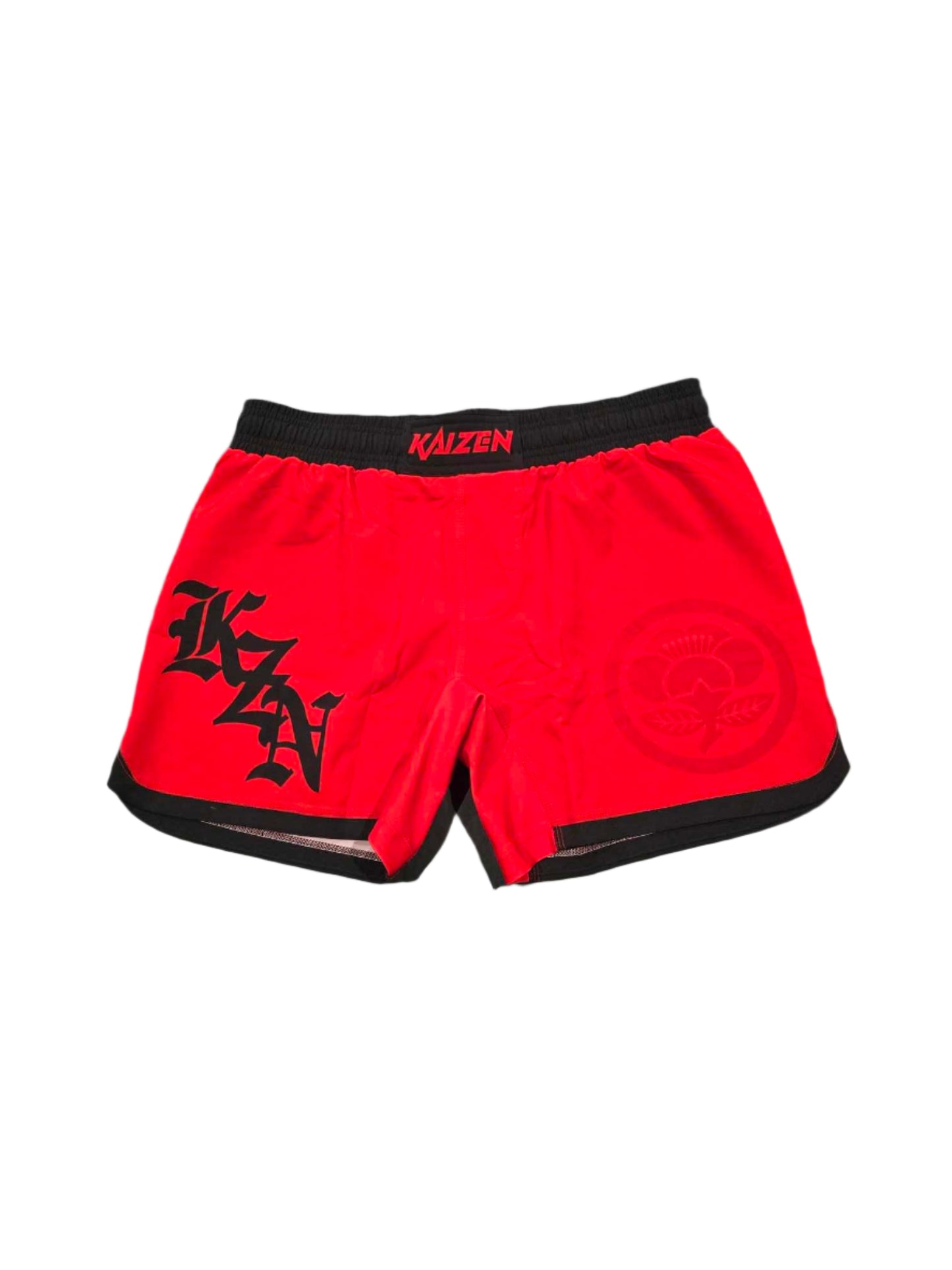 TATAKAE RED/BLACK GRAPPLING SHORTS