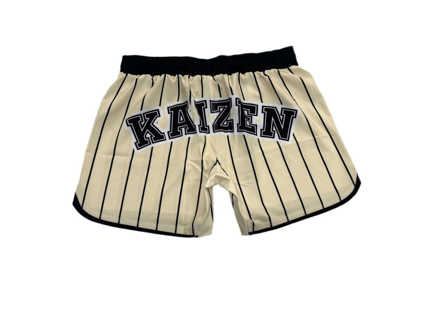 KAIZEN HOMERUN OFF WHITE GRAPPLING SHORTS