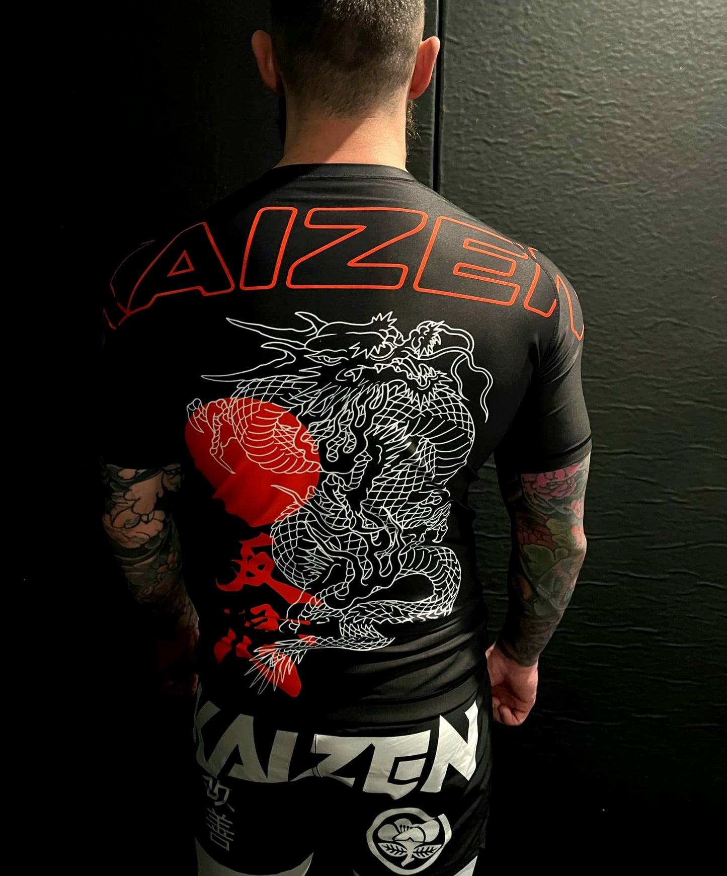 REBELLIOUS SPIRIT RASHGUARD
