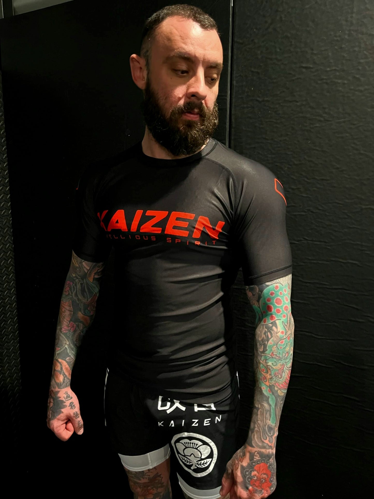 REBELLIOUS SPIRIT RASHGUARD