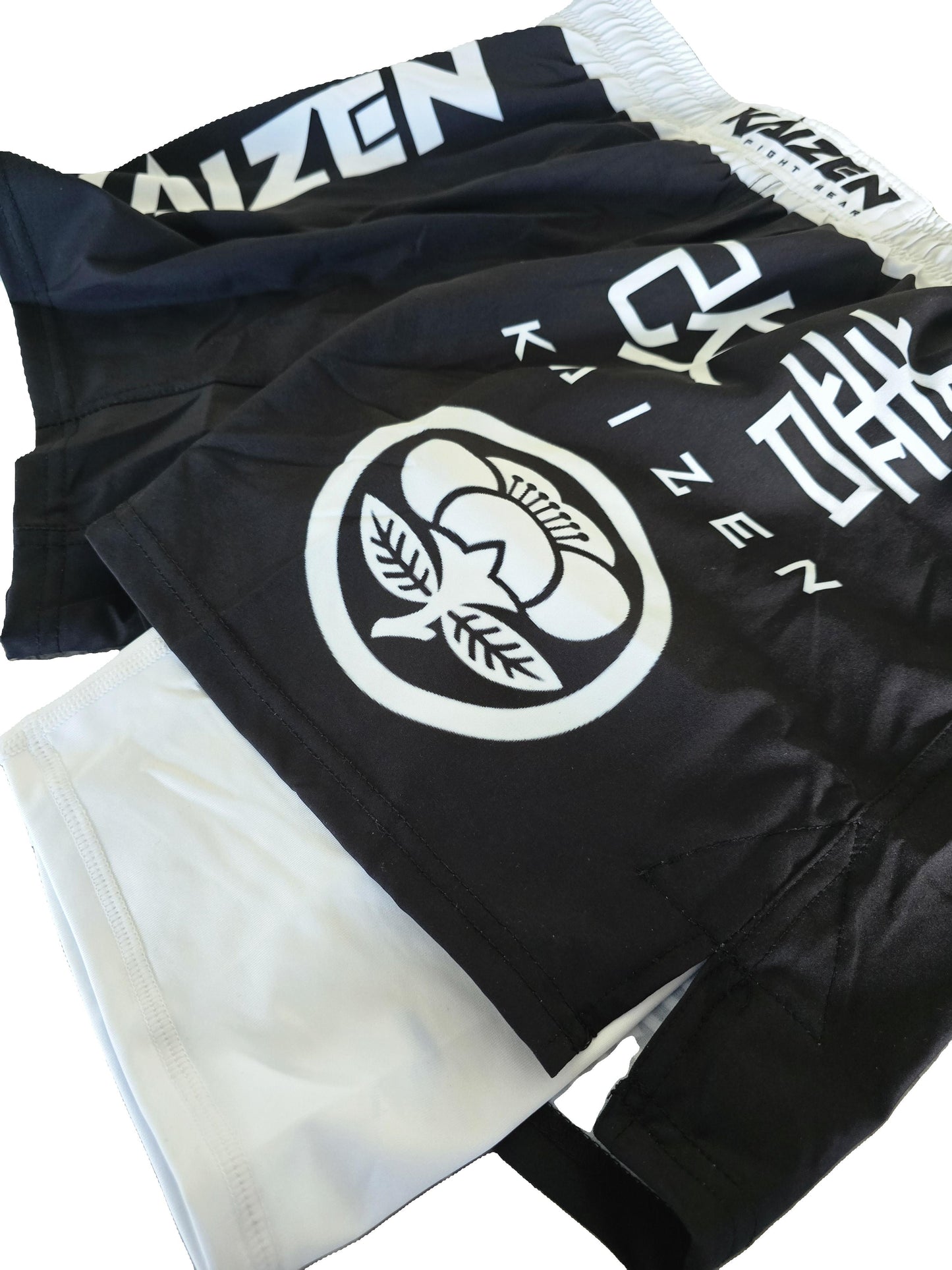 KAIZEN 2 IN 1 HYBRID MMA GLADIATOR STYLE SHORTS
