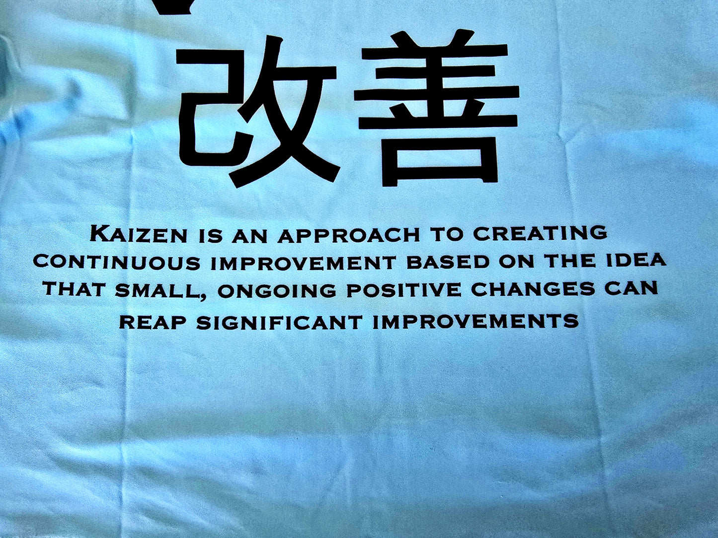 PHILOSOPHY BLUE AND BLACK RASHGUARD