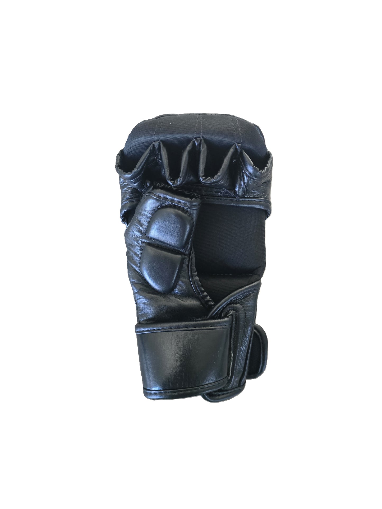 KAIZEN IMPROVEMENT SERIES BLACK/GOLD 7OZ SPARRING MMA GRAPPLING GLOVES