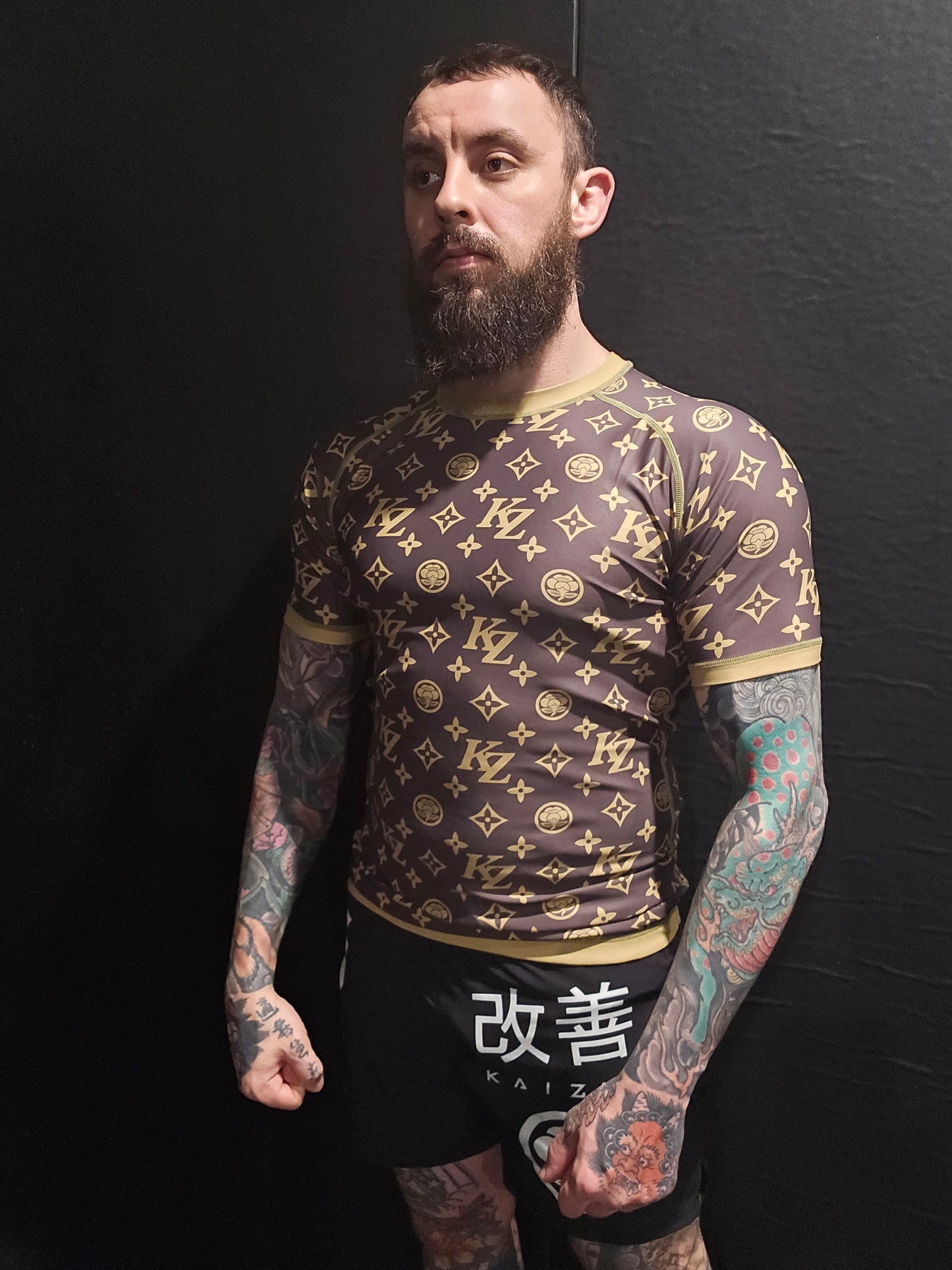 KAIZEN 'DESIGNER' RASHGUARD