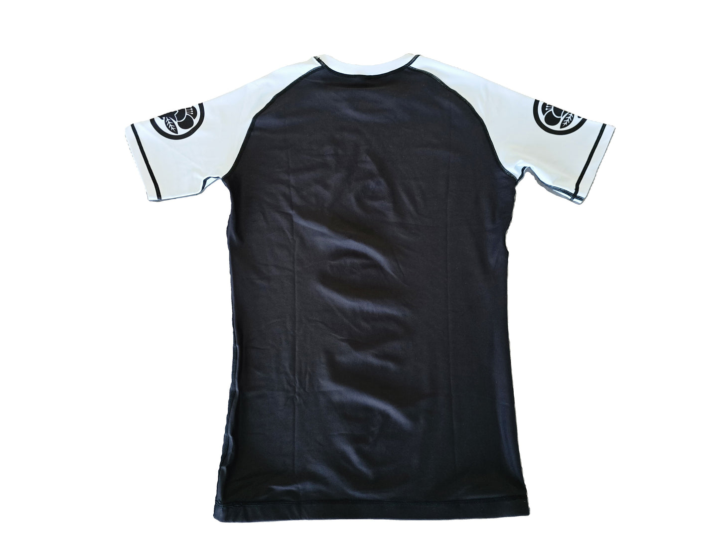 KAIZEN SIGNATURE SERIES BLACK/WHITE RASHGUARD