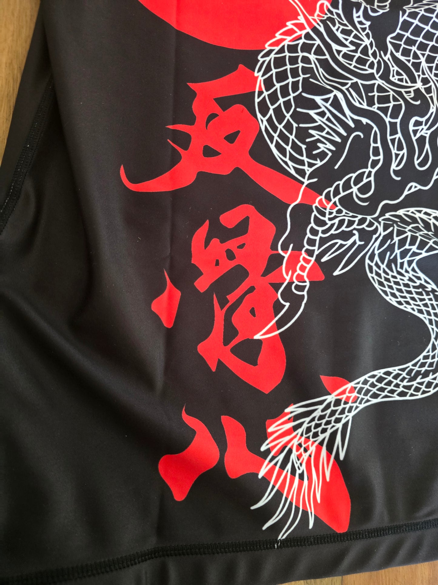 REBELLIOUS SPIRIT RASHGUARD