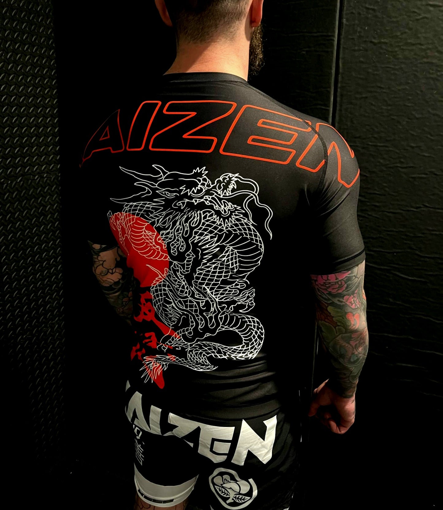 REBELLIOUS SPIRIT RASHGUARD