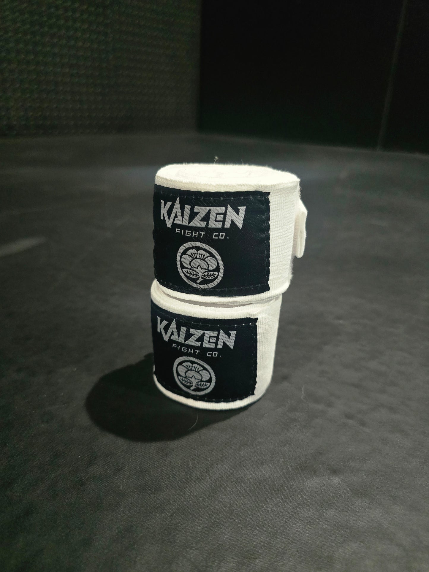 KAIZEN WHITE HANDWRAPS 4.5M