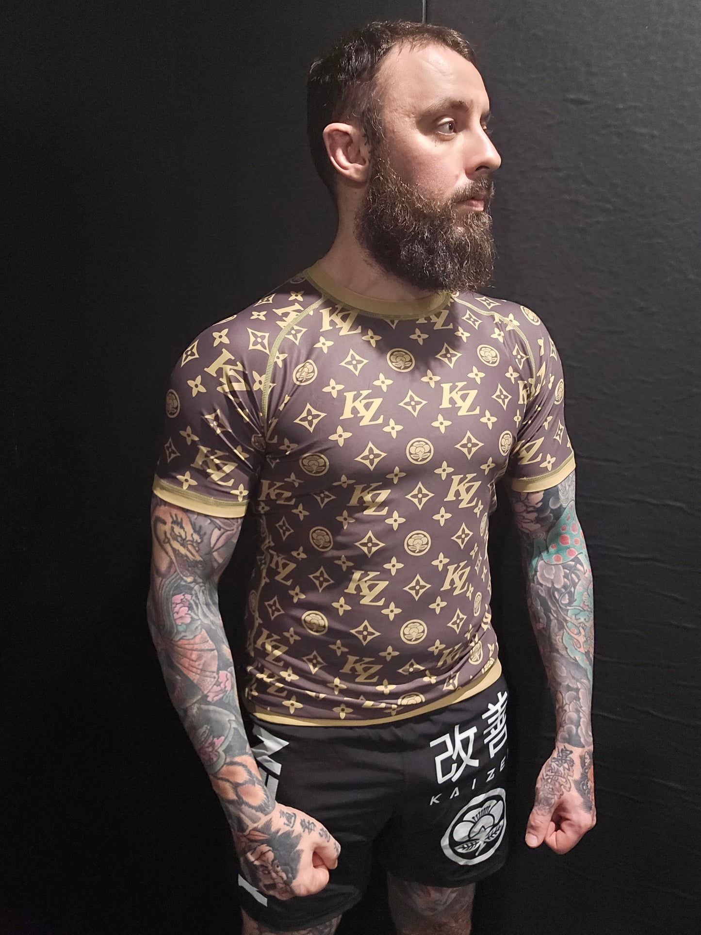 KAIZEN 'DESIGNER' RASHGUARD