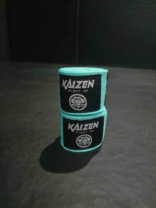 KAIZEN TEAL HANDWRAPS 4.5M