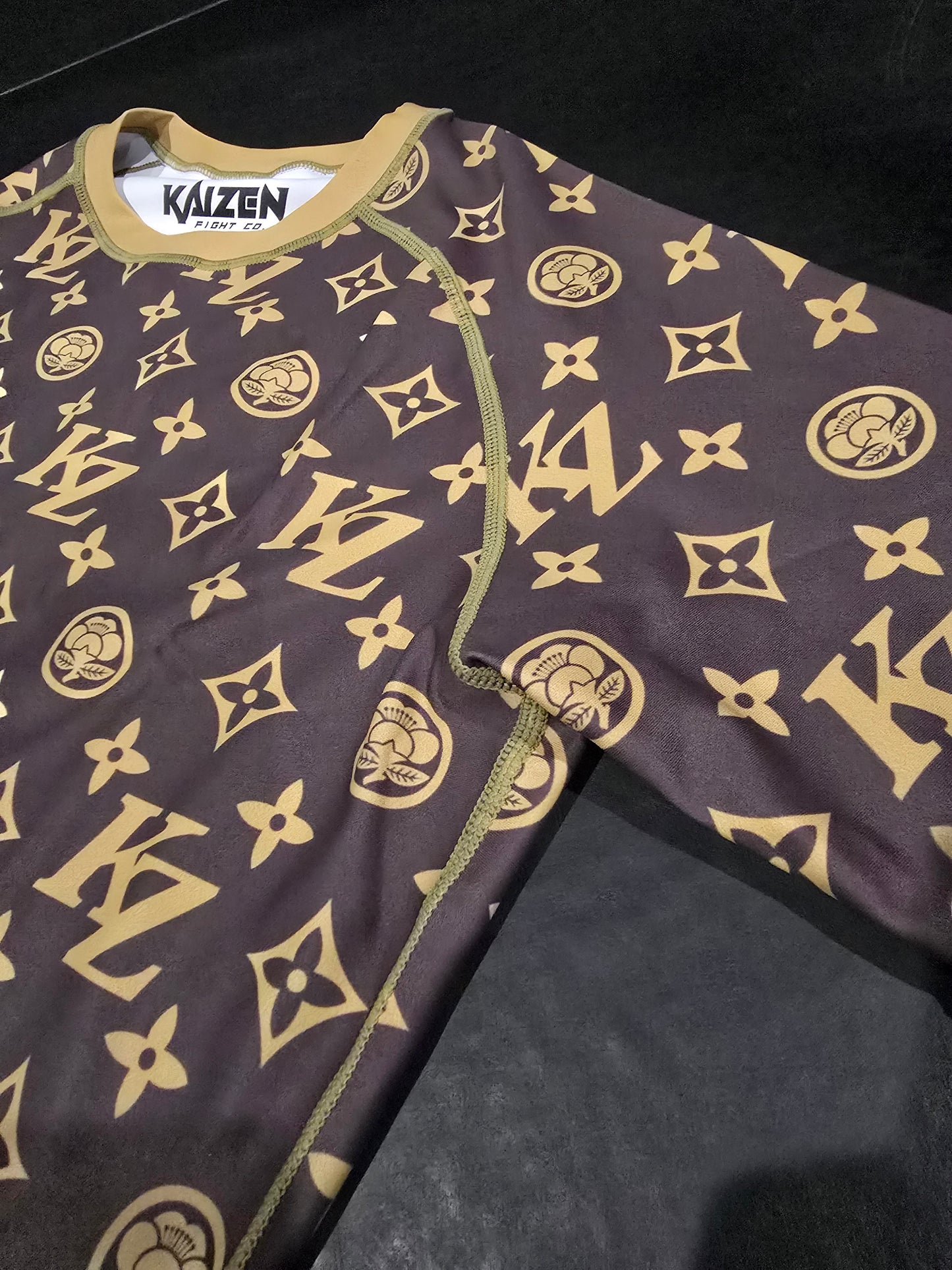 KAIZEN 'DESIGNER' RASHGUARD