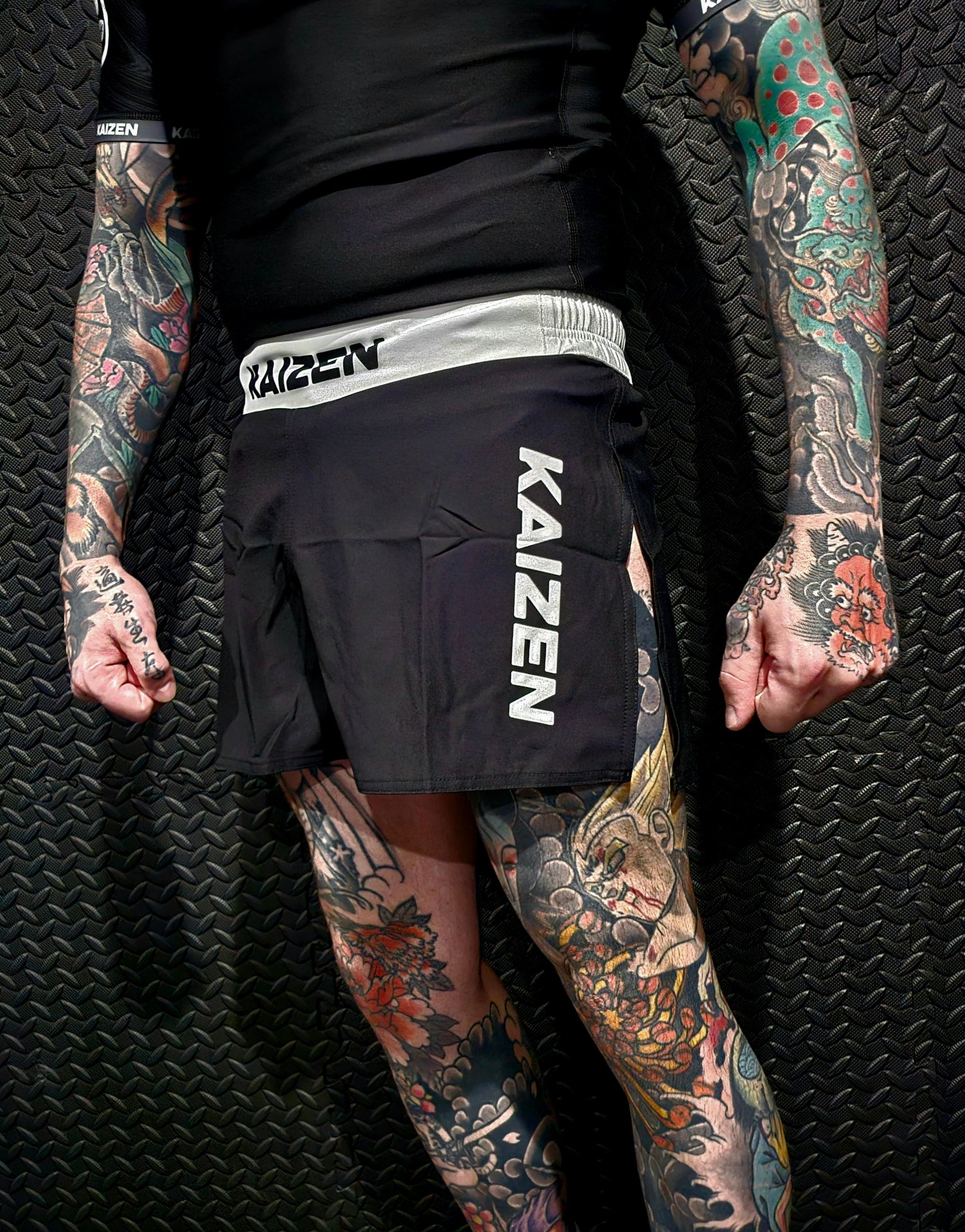 KAIZEN Obsidian Gladiator Shorts