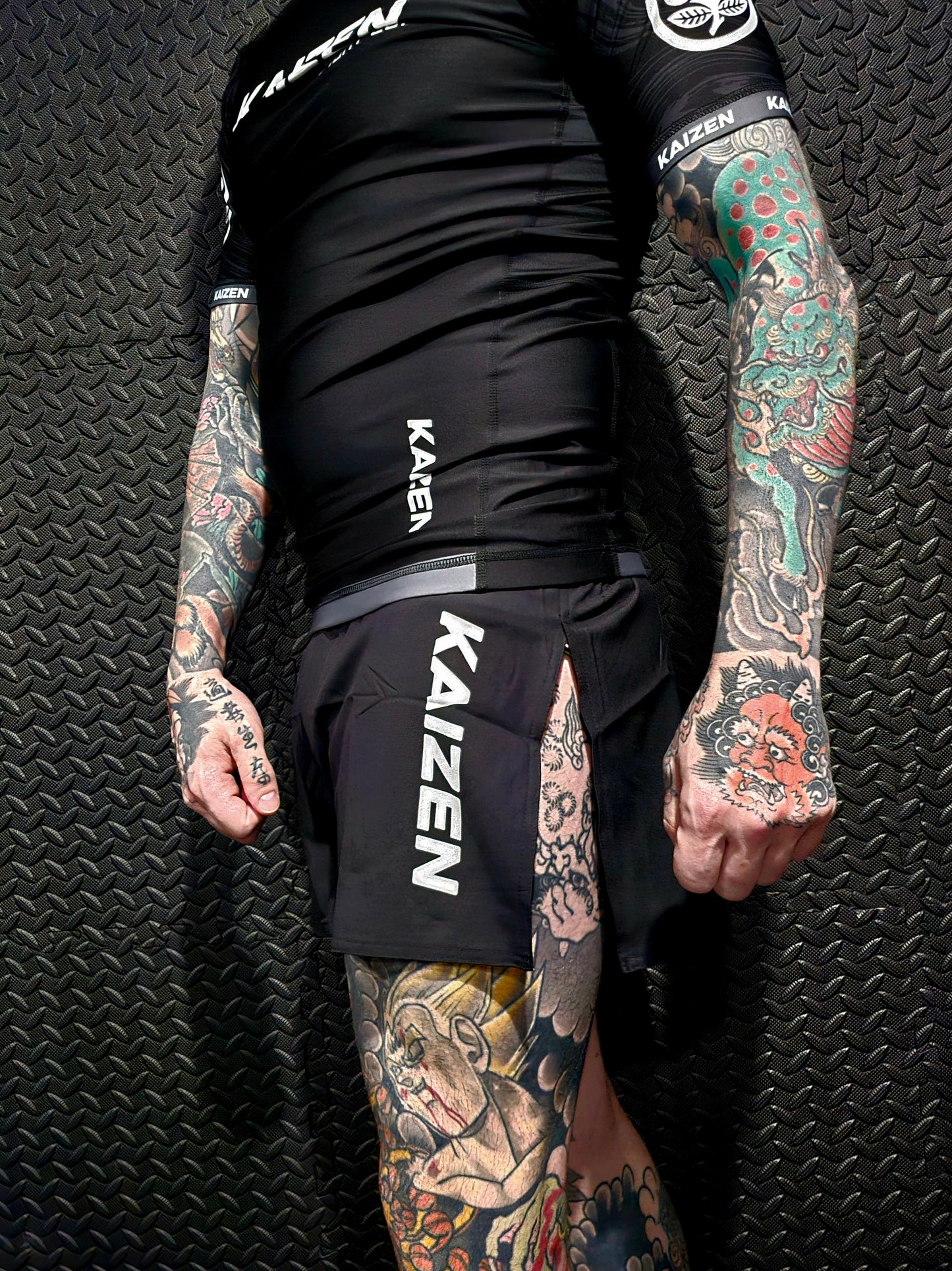 KAIZEN Obsidian Gladiator Shorts