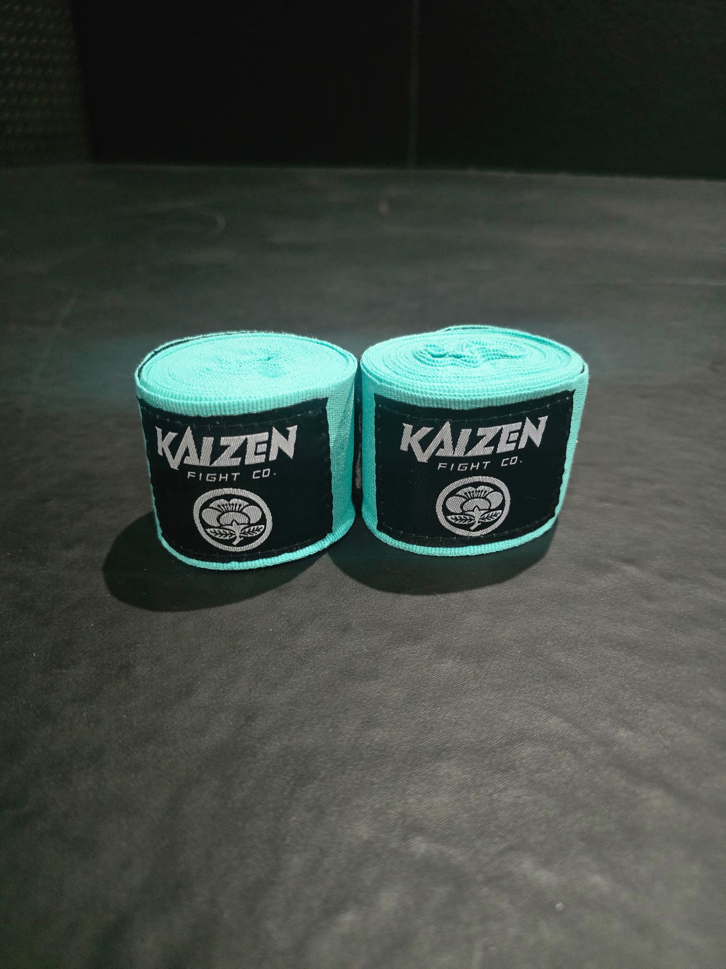 KAIZEN TEAL HANDWRAPS 4.5M