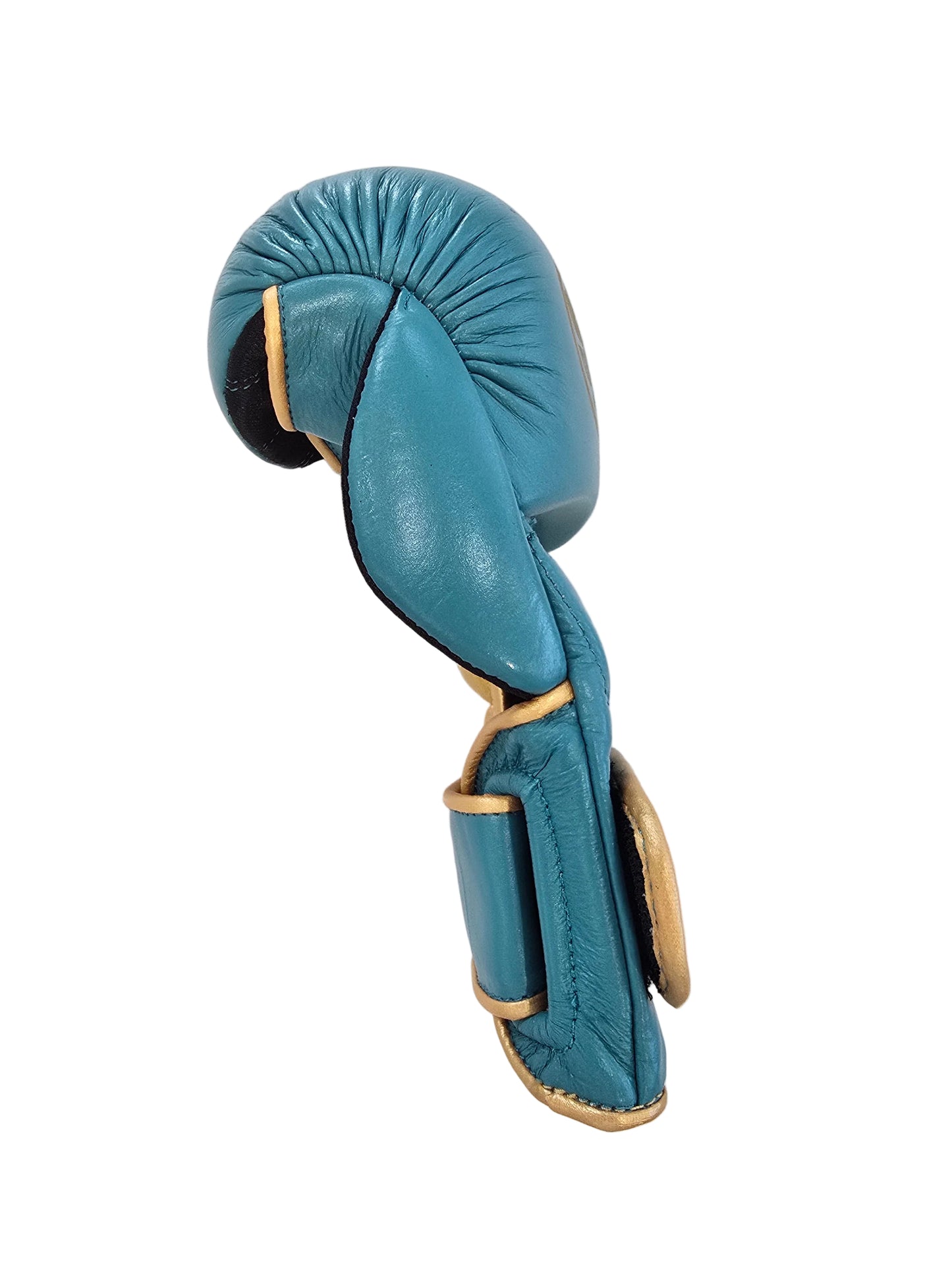 KAIZEN EMERALD/GOLD PRO MMA SPARRING GLOVES
