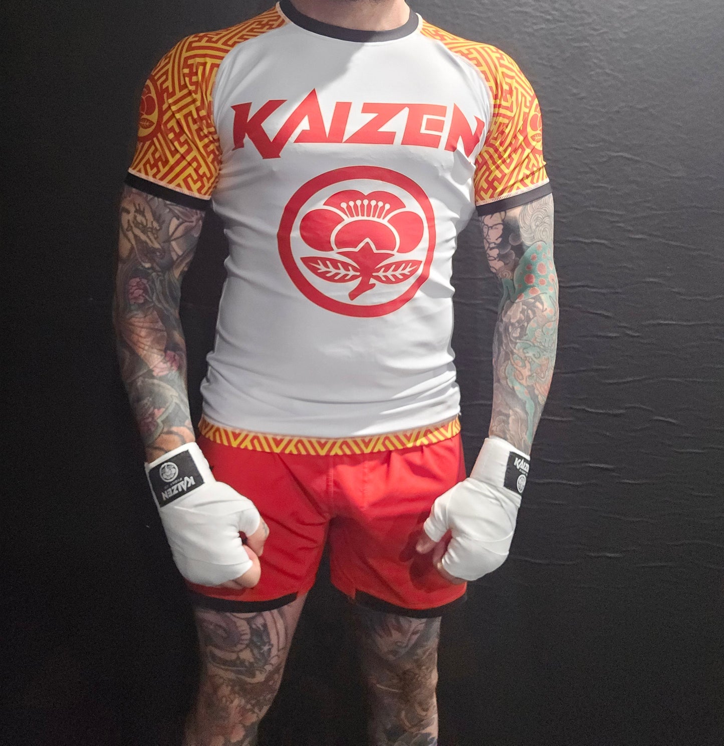 KAIZEN WHITE HANDWRAPS 4.5M